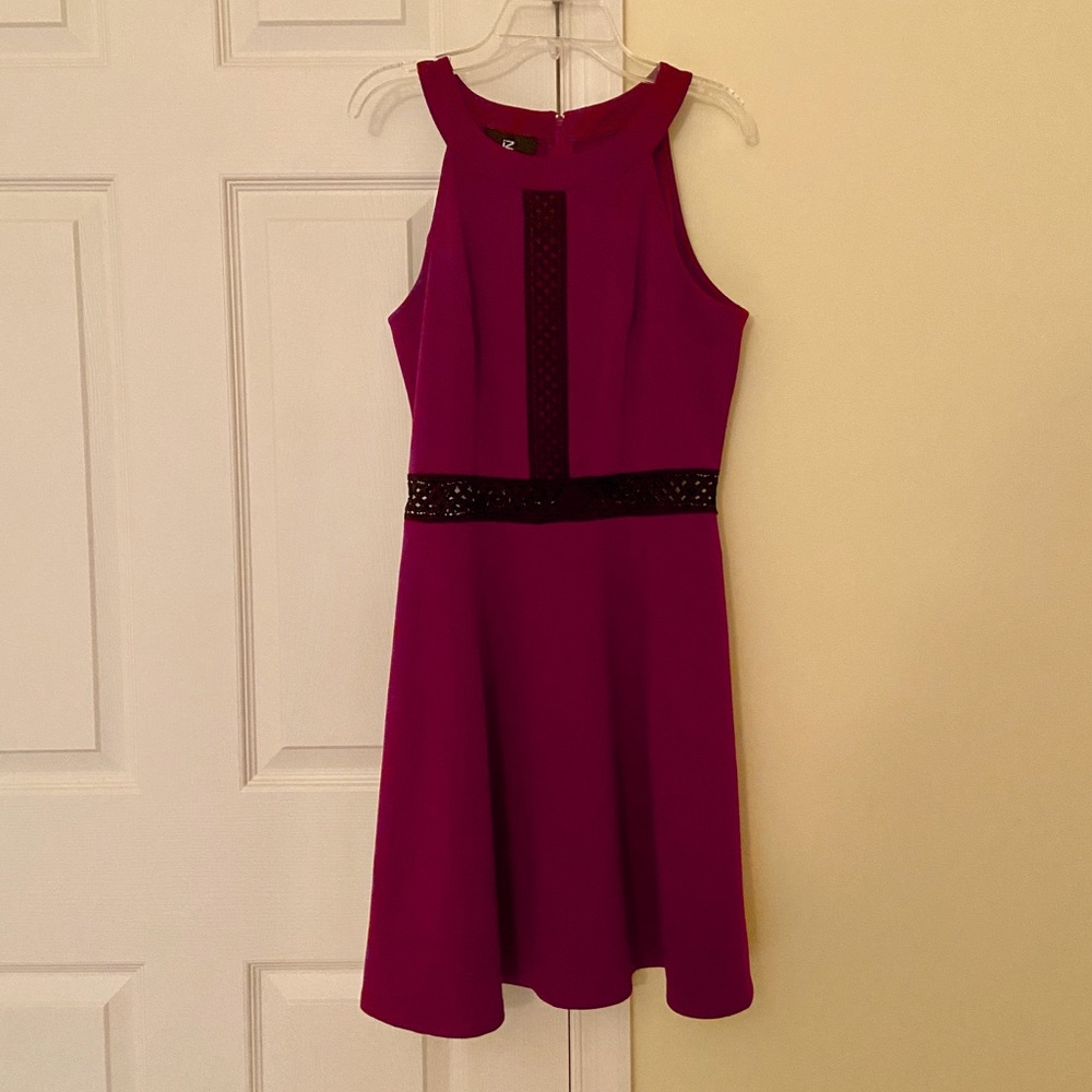 iZ Byer Marion Fit & Flare Dress